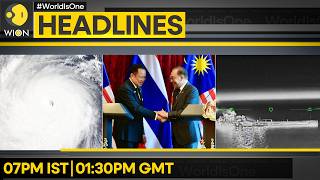 Ukraine Says It Hits More Russian Fuel Tankers | Japan Braces for Super Typhoon Bavi |WION HEADLINES