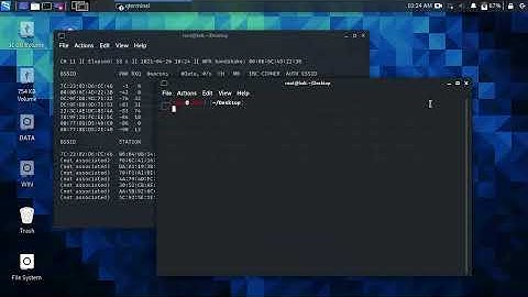 Tấn công Wifi theo hình thức BruteForce bằng công cụ aircrack