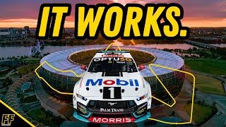 V8 Supercars: 3 Perth STREET CIRCUIT Ideas screenshot 1