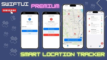 📍 LocationMaster - Smart Location Tracker for iOS