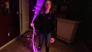 30 Day Whip Challenge - Fiber Optic Whip Flow
