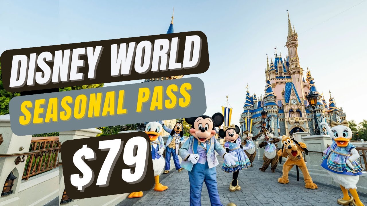 Disney World Season Pass Sale Get Yours for 79 Now! YouTube
