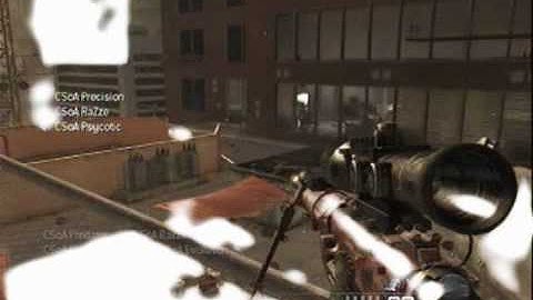 CSoA Predator : "Heaven" : Quick Scope Montage #4