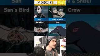 Invocaciones de Naruto Shippuden y Boruto #naruto #shorts