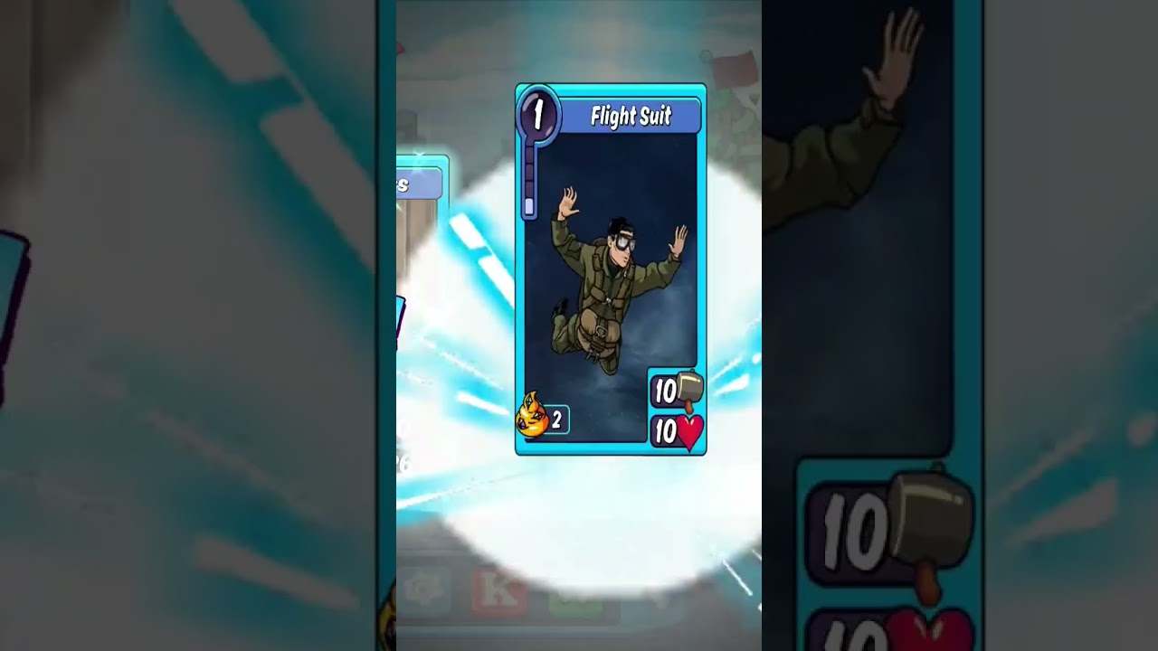 Opening a mythic archer box in animation throwdown