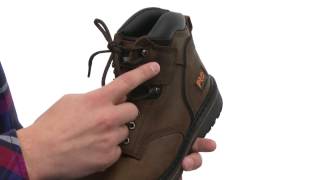 Timberland PRO 6" Pit Boss Soft Toe  SKU:#115075 screenshot 1