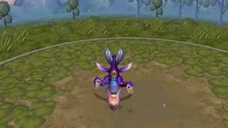 My Levitating Spore creature.