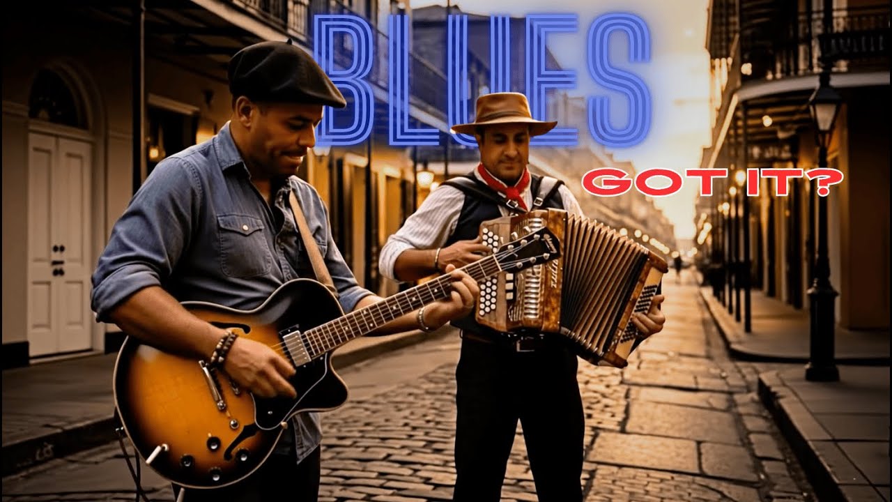 WHISKEY BLUES LIVE: New Orleans Sanfona Soul You Didn't Know You Needed!
