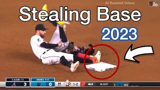 MLB | Top “Stealing Base” (2023)