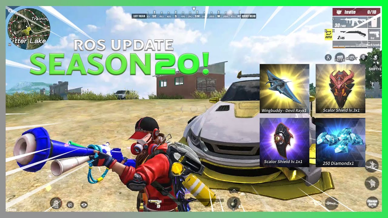 Ros new season update!: SEASON 20!