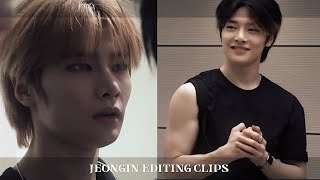 Jeongin editing clips !!