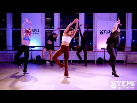 Nicholas Cunningham Choreography - Steps on Broadway NYC