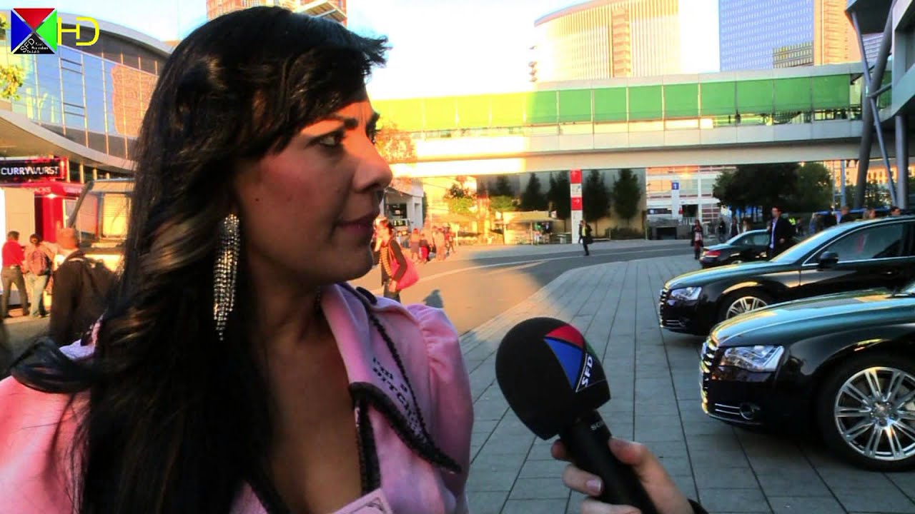 Lady Bitch Ray Bitchsm Interview Auf Der Buchmesse 2012 Hd Youtube 