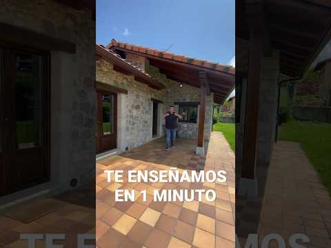 Video: Impresionante casa de piedra en la zona rural de Portugal