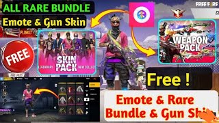 🔥🔥HOW TO USE SKIM TOOL PRO!! FREE FIRE!! ALL BUNDLE WEAPON FREE!! 🔥🔥 screenshot 5