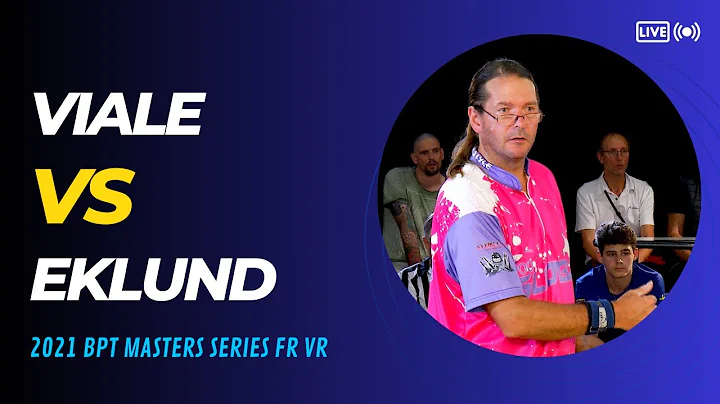 2021 TV Bowling Pro-Motion Tour / Eklund VS Viale