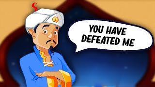 I completely broke him... | Akinator