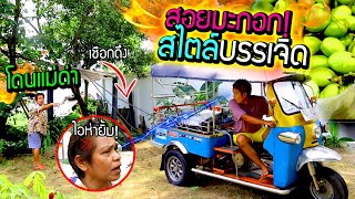 โดนแม่ด่ายับ!!! สอยมะกอกสไตล์บรรเจิด คนอย่างเจิดจะทำยังไง?