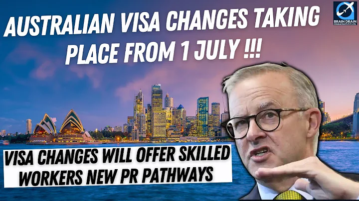 Australian Visa Changes from 1 July | Easier PR Pathway Subclass 482 Visa Holders - DayDayNews