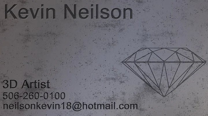 Kevin Neilson Demo reel 2017