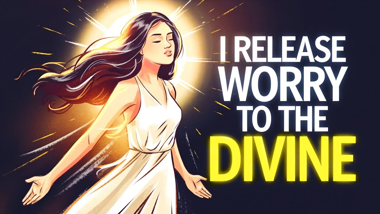 Let Go of Worry and Trust the Divine | Powerful Positive Affirmations