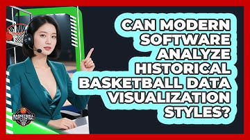 Can Modern Software Analyze Historical Basketball Data Visualization Styles?