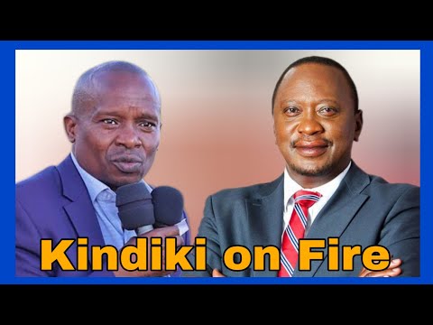 You Were Coward Kindiki Sudi Farouk Lectures Uhuru After Heavy Criticism On Ruto 