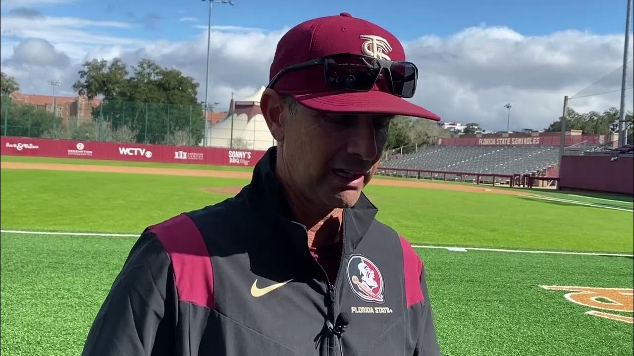 link-jarrett-talks-preparations-for-2023-fsu-baseball-season-youtube