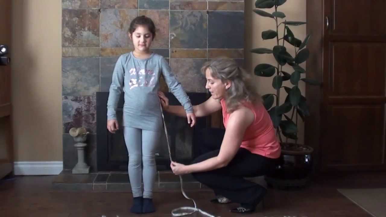 How to Measure Your Girls Pageant and Events Dress Size - YouTube
