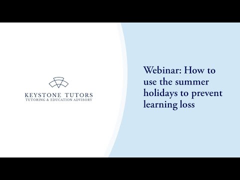 How to use the summer holidays to prevent learning loss