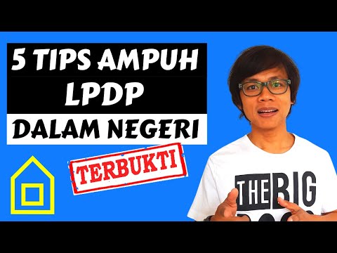 Tips Lolos Beasiswa LPDP Dalam Negeri (2022)