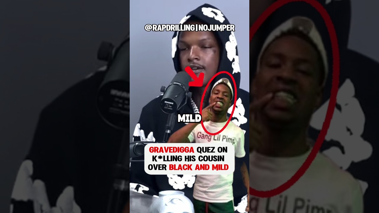 Gravedigga Quez on Unaliving his Own Cousin over Black and Mild 