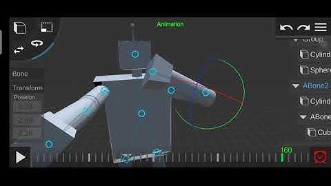 prisma3d animation tutorial(( prisma 3d rigging tutorial part 2))