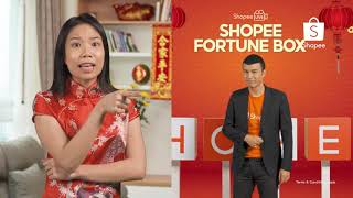 RM8,888 Shopee Fortune Box!