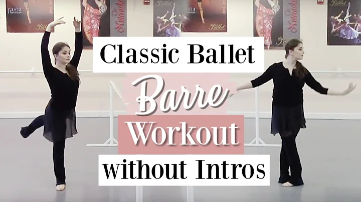 Classic Ballet Barre Workout Without Intros | Kathryn Morgan