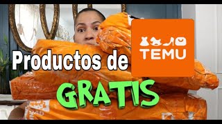 Gana productos gratis con TEMU