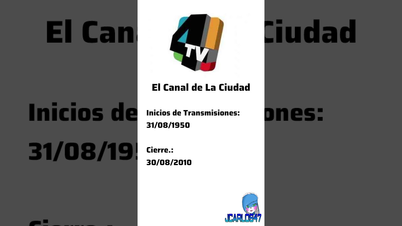 Canal 4 XHTV (El Canal de La ciudad) #Loquendo #shorts