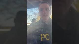 Ontario Provincial Police Knock On Door To Try To FORCIBLY Remove A 102 Year Old Man From His Home