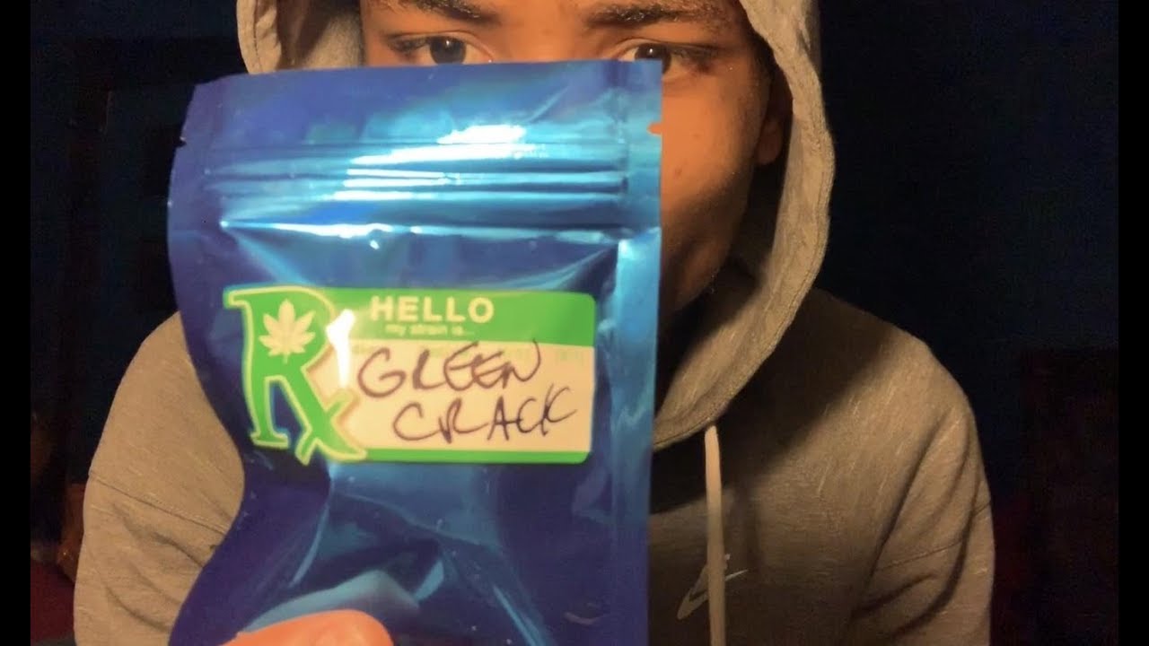 SMOKING GREEN CRACK 🧐🔥😵