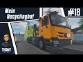 Mein recyclinghof 18  ein erster einblick in das container truck dlc preview