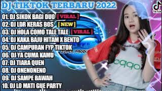 DJ TIKTOK TERBARU 2022 - DJ SIKOK BAGI DUO PALEMBANG REMIX X LDR KERAS BOS | VIRAL FULL BASS
