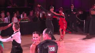Shane &amp; Shannon Jensen - Capital Dancesport Professional Rhythm Winners 2023 - Final