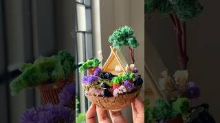 Coconut shell la 3D art parunga #shortvideo #shorts #3d #coconut #art #diy #trending