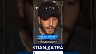 Sebastián yatra Aclaró su relación con Aitana