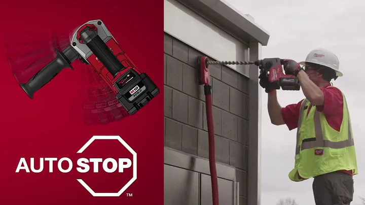 Milwaukee M18 FUEL™ 1” SDS Plus Rotary Hammer w/ Dust Extractor Kit