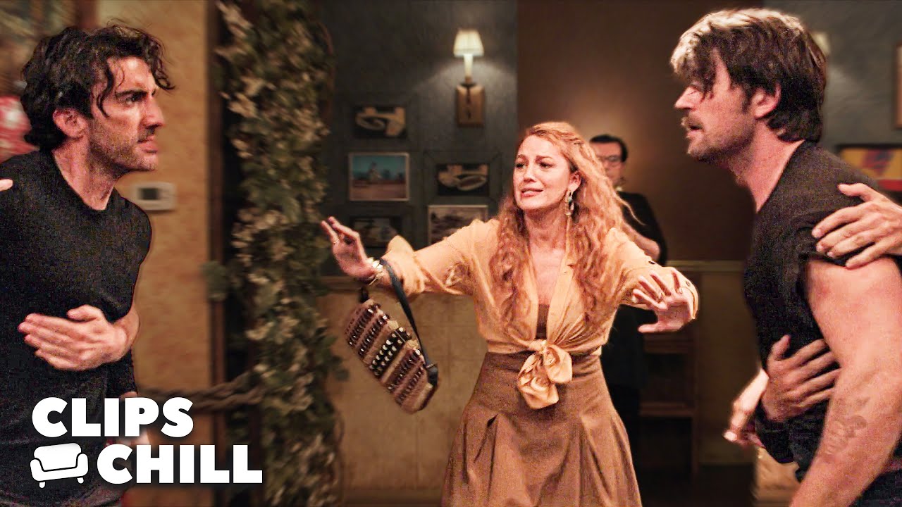 Atlas and Ryle’s Heated Confrontation Almost Turns Violent | It Ends With Us (Blake Lively)