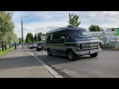 St. Michel OldTimer Run 2022 cruising