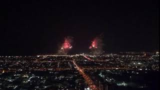 UAE National Day Fireworks