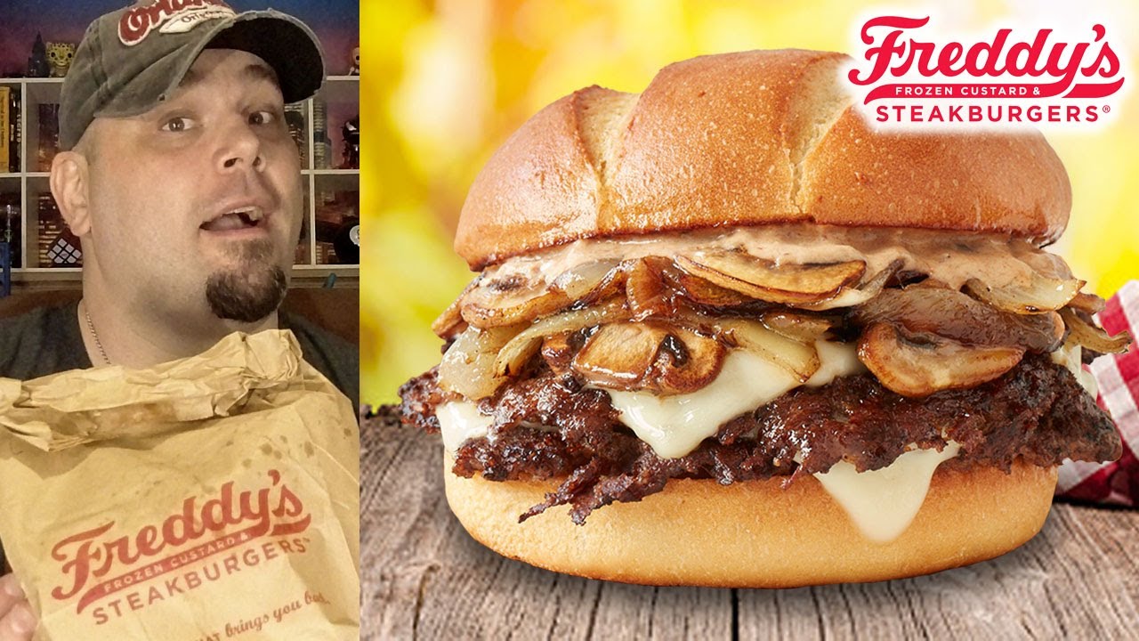 Freddy's Welcomes Back The A.1. Chophouse Steakburger - Chew Boom