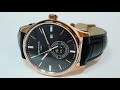 Certina DS-8 Moon Phase Chronometer. Обзор\Review